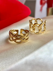 Bague Spring Gold