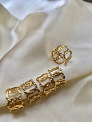 Bague Spring Gold 2 - theluxurystory