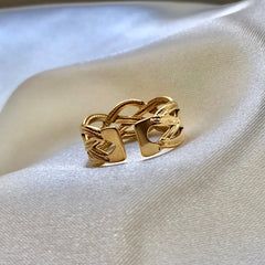 Bague Spring Gold - theluxurystory