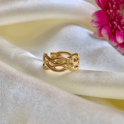 Bague Spring Gold - theluxurystory